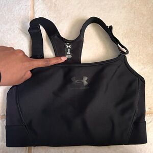 Under Armour Black Sports Bra